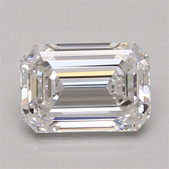 Lab Grown Diamond 0,98Ct E-IF Emerald - IGILG791649873 1