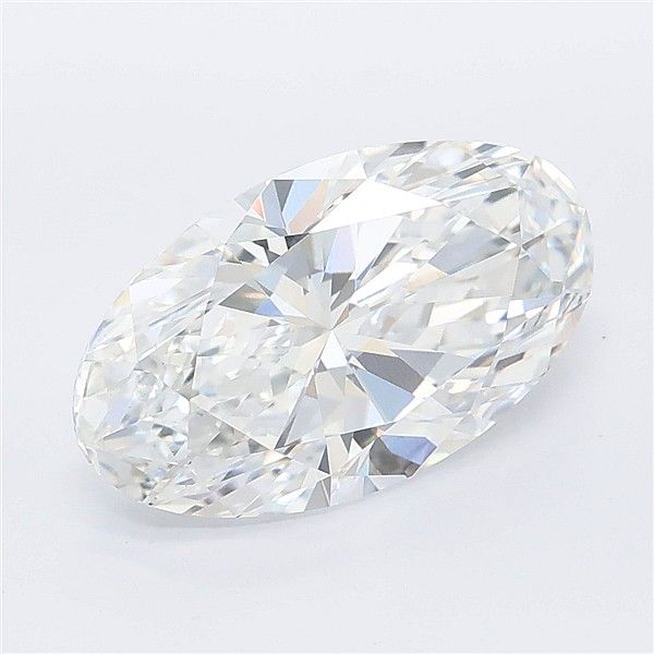 Lab Grown Diamond 3,5Ct D-VS1 Oval - IGILG817651483 1