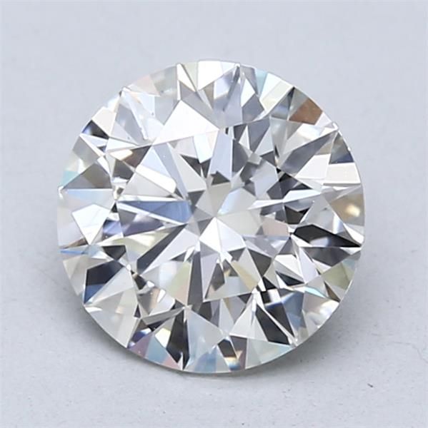 Lab Grown Diamond 1,54Ct F-VS2 Round - IGILG790666809 1
