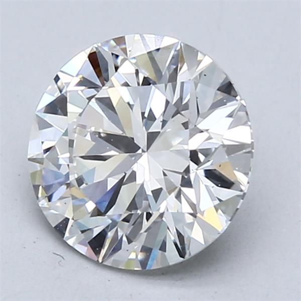 Lab Grown Diamond 2Ct D-VS1 Round - IGILG772658536 1