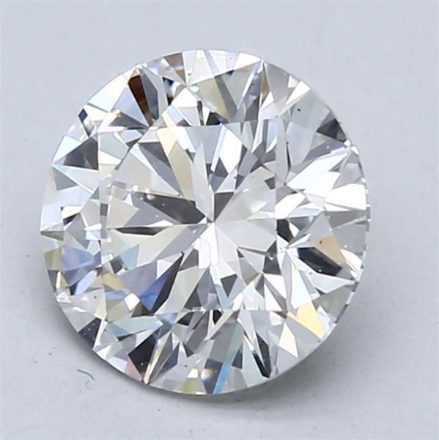 Lab Grown Diamond 2Ct D-VS1 Round - IGILG772658536 1