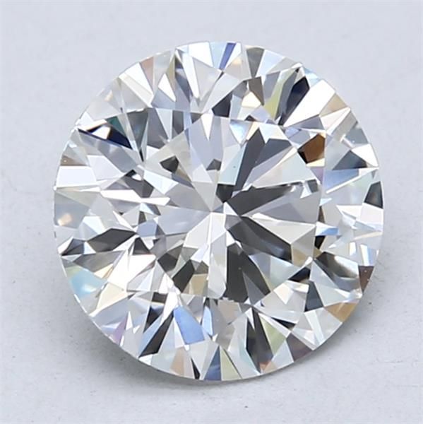 Lab Grown Diamond 2,02Ct D-VVS2 Round - IGILG819650301 1