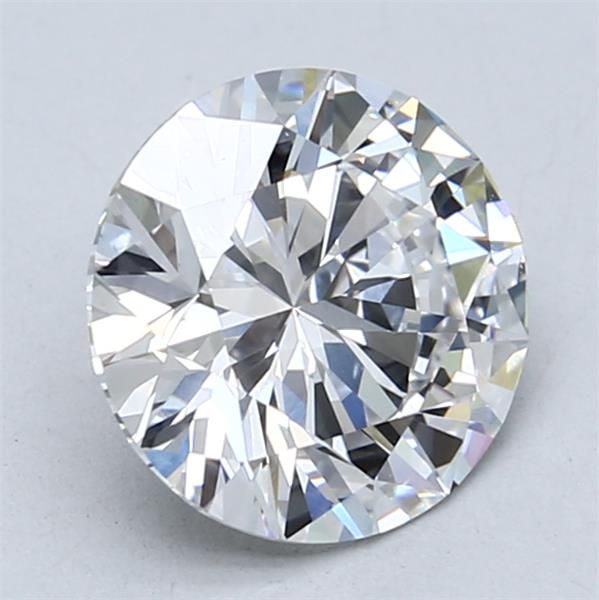 Lab Grown Diamond 2Ct D-VVS2 Round - IGILG780615692 1