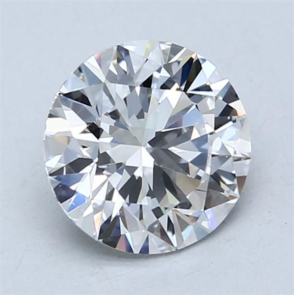 Lab Grown Diamond 1,55Ct D-VVS2 Round - IGILG784603702 1