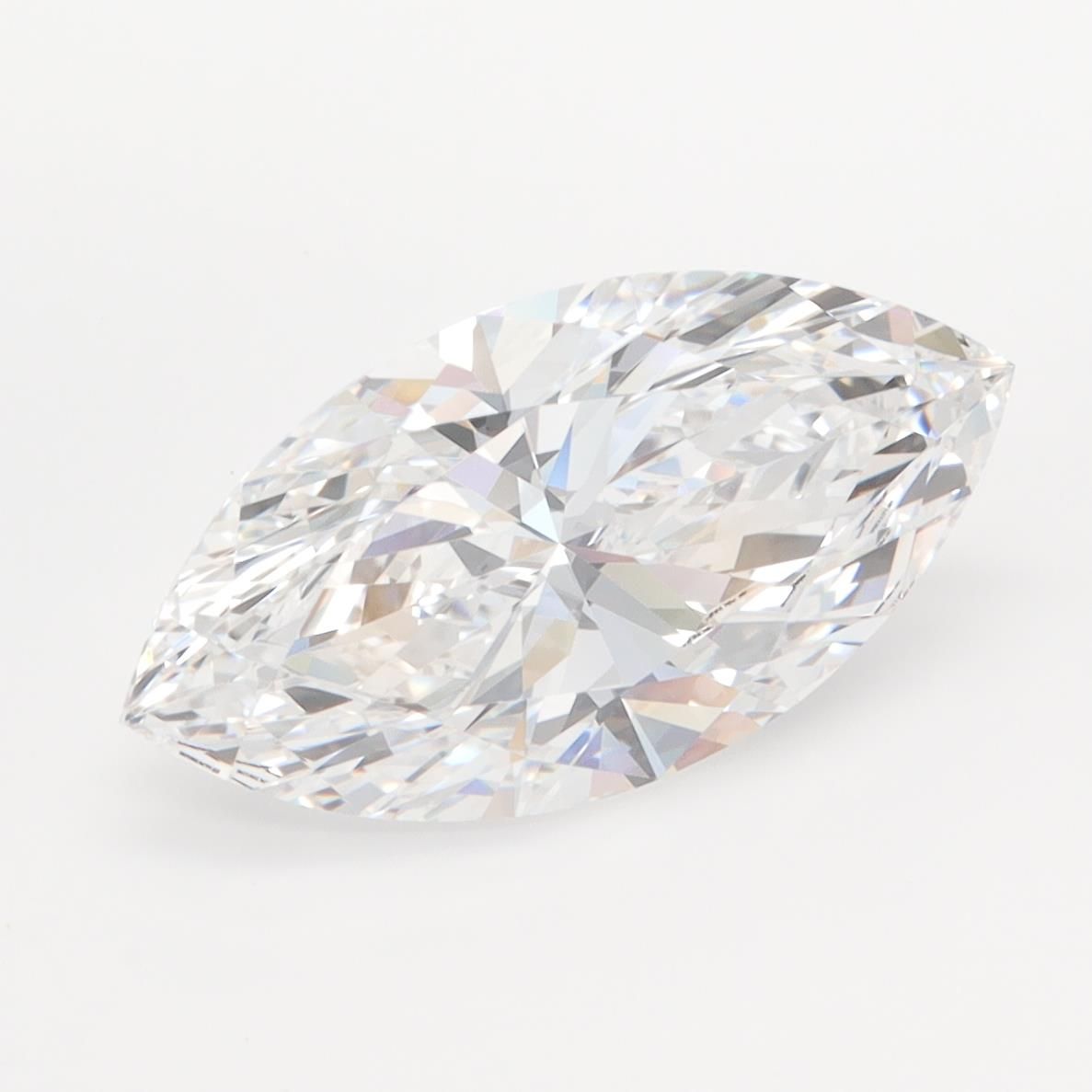 Lab Grown Diamond 3,04Ct D-VVS1 Marquise - IGILG743593288 1