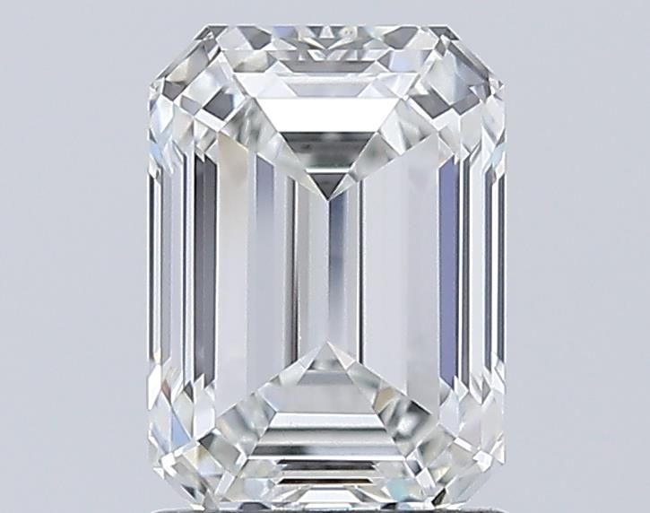Lab Grown Diamond 1,52Ct F-VS2 Emerald - IGILG632451907 1