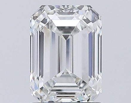 Lab Grown Diamond 1,52Ct F-VS2 Emerald - IGILG632451907 1