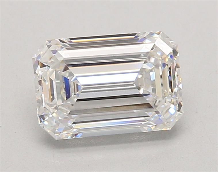Lab Grown Diamond 2Ct E-VVS2 Emerald - IGILG803696520 1