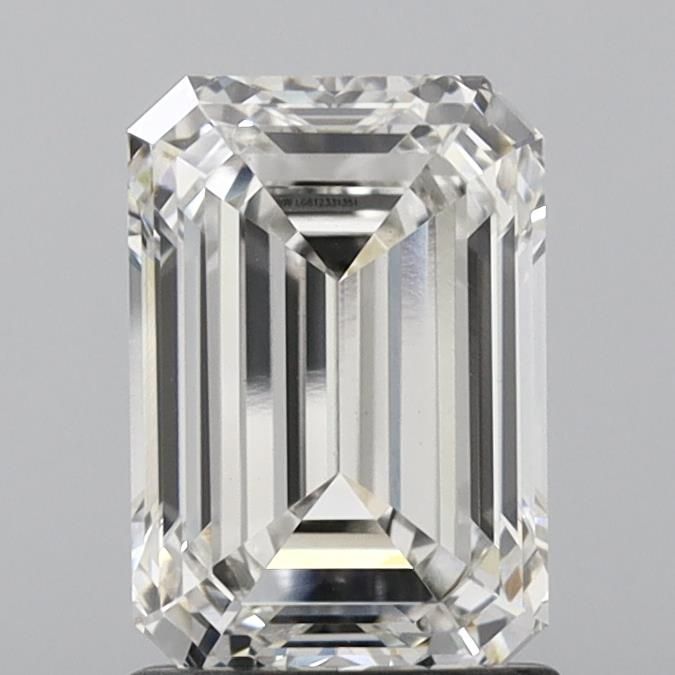 Lab Grown Diamond 1,69Ct G-VS1 Emerald - IGILG612331351 1