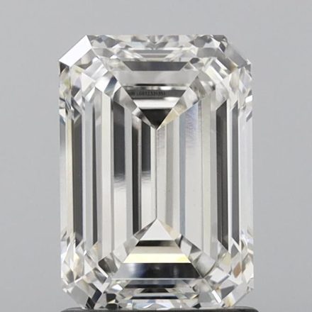 Lab Grown Diamond 1,69Ct G-VS1 Emerald - IGILG612331351 1