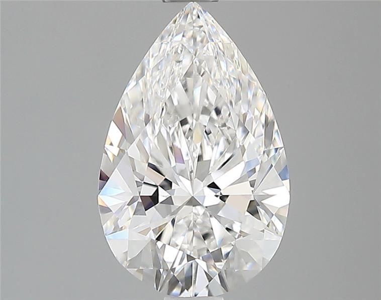 Lab Grown Diamond 1,55Ct E-VVS2 Pear - IGILG756520338 1