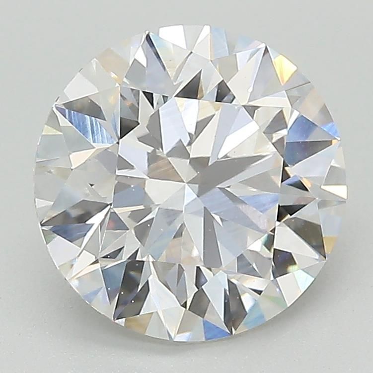 Lab Grown Diamond 2,58Ct H-VS2 Round - IGILG570373625 1
