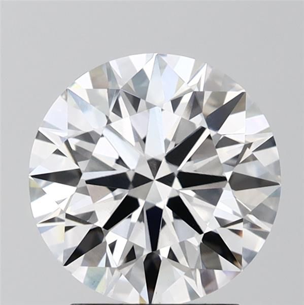 Lab Grown Diamond 2,41Ct F-VVS2 Round - IGILG789625604 1