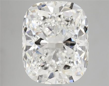 Lab Grown Diamond 7,54Ct F-VVS2 Cushion - IGILG720598997 1