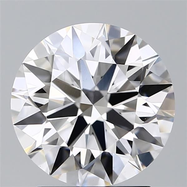 Lab Grown Diamond 2,31Ct E-VS1 Round - IGILG821670993 1