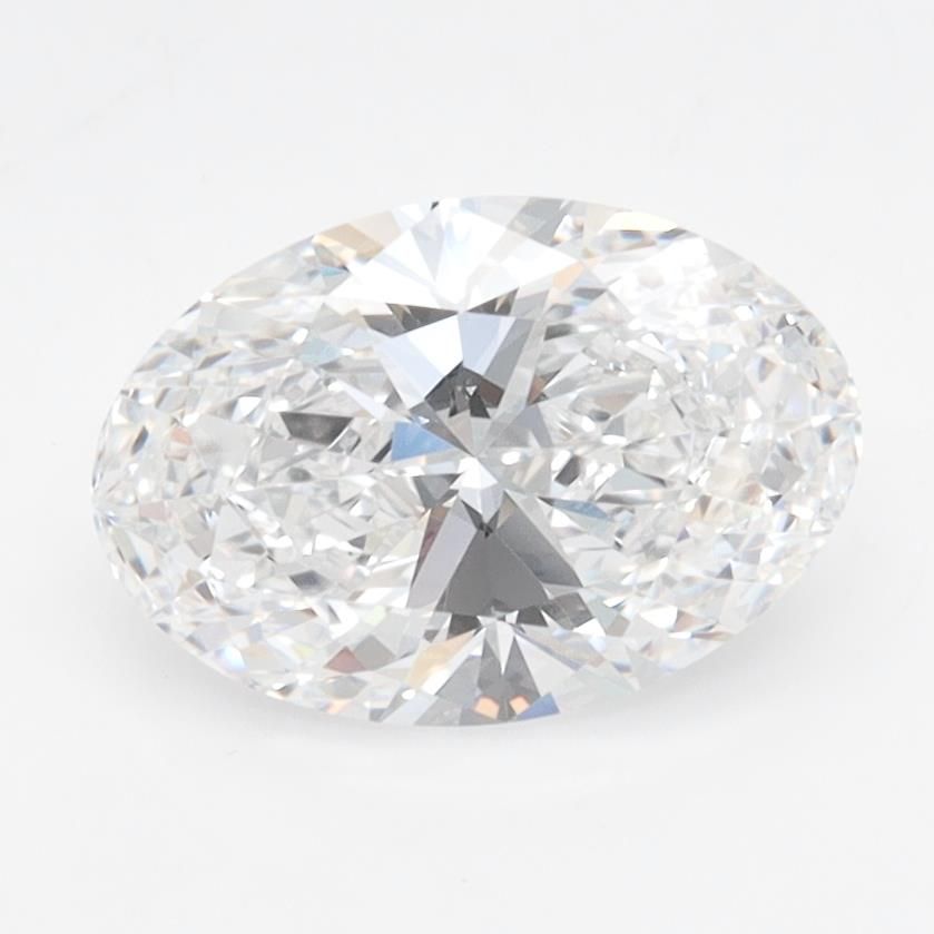 Lab Grown Diamond 1,58Ct D-VVS1 Oval - IGILG754508344 1