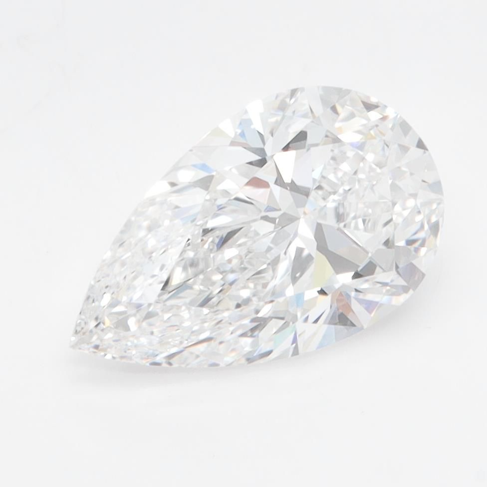 Lab Grown Diamond 2,06Ct D-VVS1 Pear - IGILG754508350 1