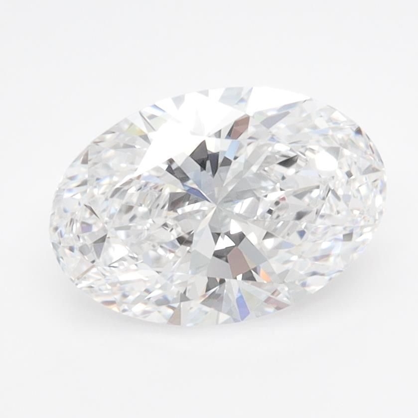 Lab Grown Diamond 1,57Ct D-IF Oval - IGILG754508289 1