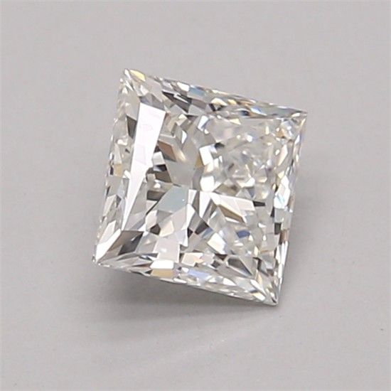 Lab Grown Diamond 0,6Ct E-VVS1 Princess - IGILG778617284 1