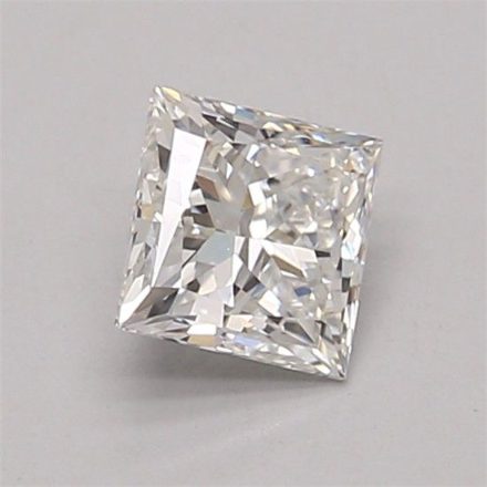 Lab Grown Diamond 0,6Ct E-VVS1 Princess - IGILG778617284 1