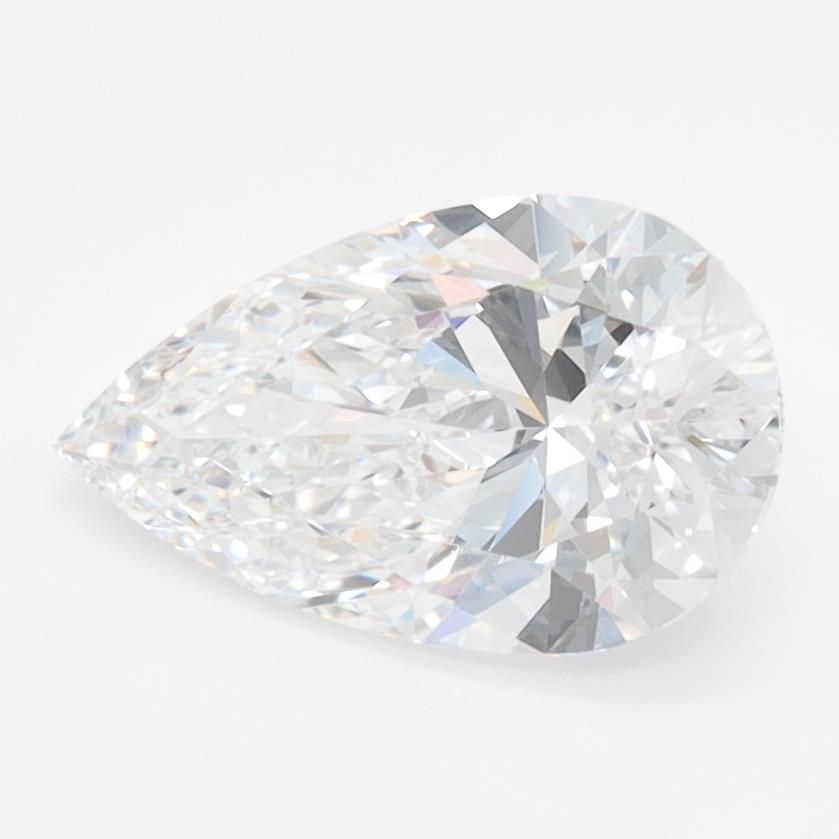 Lab Grown Diamond 1,52Ct D-VVS1 Pear - IGILG754508288 1