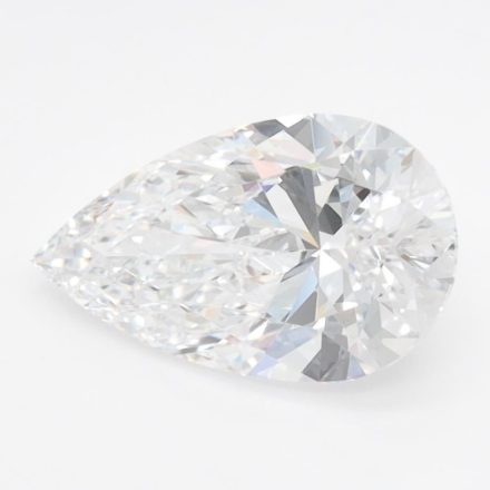 Lab Grown Diamond 1,52Ct D-VVS1 Pear - IGILG754508288 1