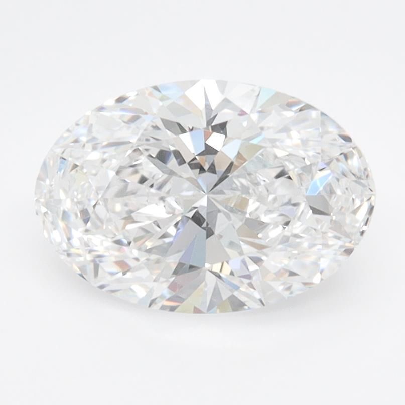 Lab Grown Diamond 1,58Ct D-VVS1 Oval - IGILG754508145 1
