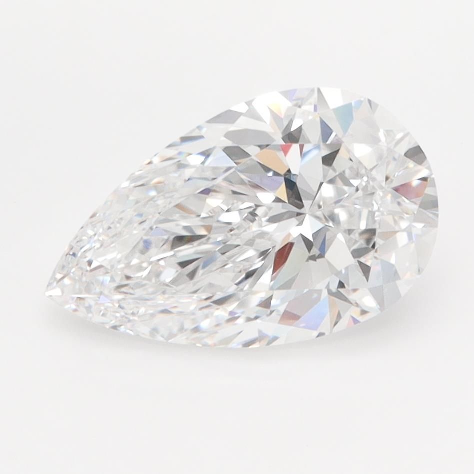 Lab Grown Diamond 2Ct D-VVS2 Pear - IGILG743593995 1