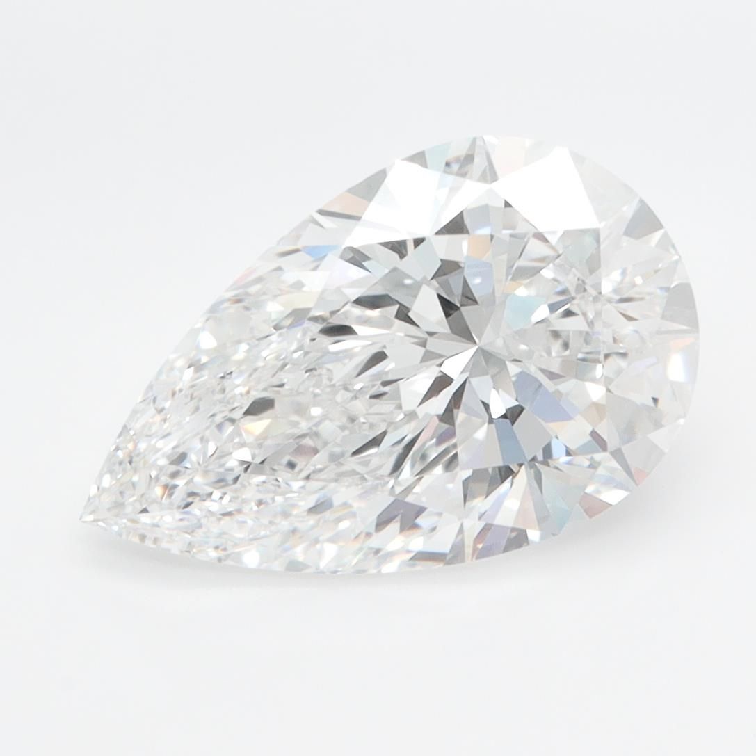 Lab Grown Diamond 3,02Ct D-VVS1 Pear - IGILG743594031 1