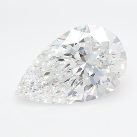 Lab Grown Diamond 3,02Ct D-VVS1 Pear - IGILG743594031 1