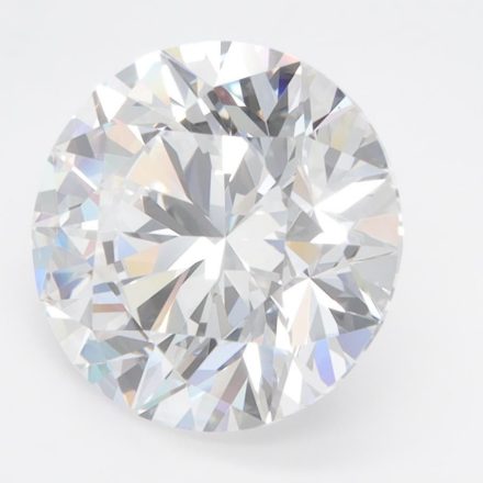 Lab Grown Diamond 4Ct D-IF Round - IGILG743594048 1