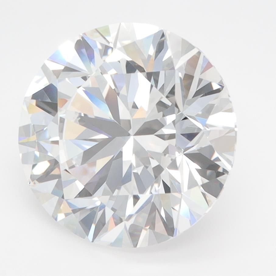 Lab Grown Diamond 4,01Ct D-IF Round - IGILG743594002 1