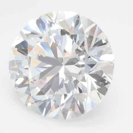 Lab Grown Diamond 4,01Ct D-IF Round - IGILG743594002 1