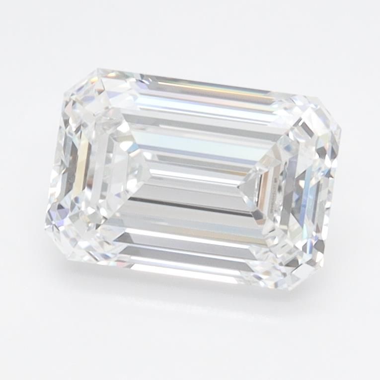 Lab Grown Diamond 1,56Ct D-IF Emerald - IGILG754508488 1