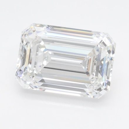 Lab Grown Diamond 1,56Ct D-IF Emerald - IGILG754508488 1