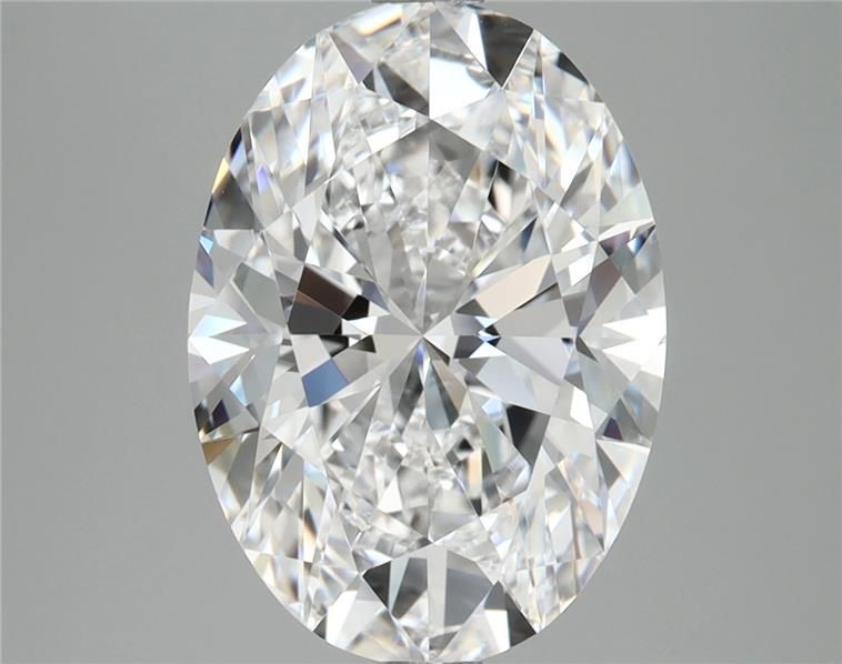 Lab Grown Diamond 4,59Ct D-VVS1 Oval - IGILG780622932 1