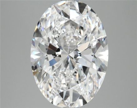 Lab Grown Diamond 4,59Ct D-VVS1 Oval - IGILG780622932 1
