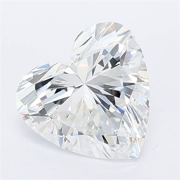 Lab Grown Diamond 1,51Ct D-VVS2 Heart - IGILG825670581 1