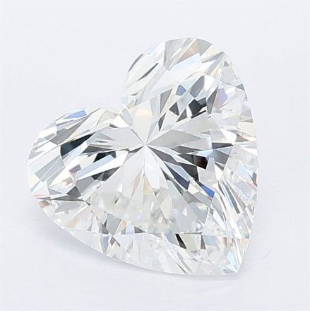 Lab Grown Diamond 1,51Ct D-VVS2 Heart - IGILG825670581 1