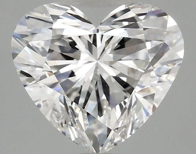Lab Grown Diamond 2,2Ct F-VS1 Heart - IGILG829610010 1