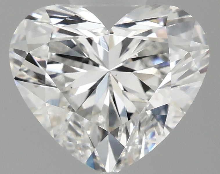 Lab Grown Diamond 1,82Ct F-VS1 Heart - IGILG830633019 1