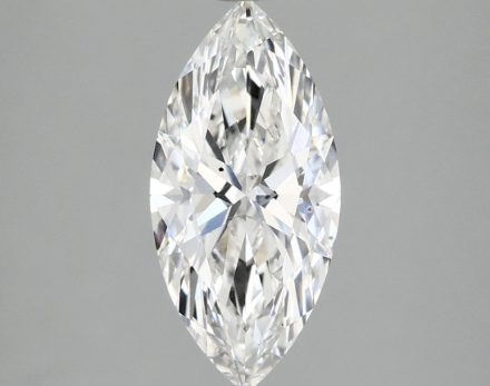 Lab Grown Diamond 1,83Ct F-VS2 Marquise - IGILG816688009 1