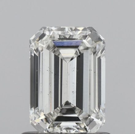 Lab Grown Diamond 1,01Ct G-VS2 Emerald - IGILG632437680 1