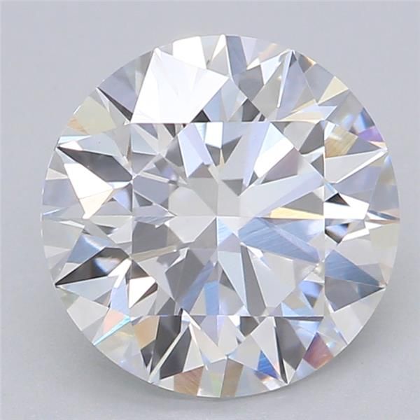 Lab Grown Diamond 1,58Ct D-VVS2 Round - IGILG778606184 1