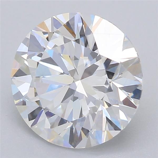 Lab Grown Diamond 1,58Ct D-VVS2 Round - IGILG778606187 1
