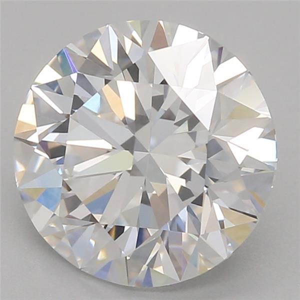 Lab Grown Diamond 1,58Ct D-VVS2 Round - IGILG772692049 1