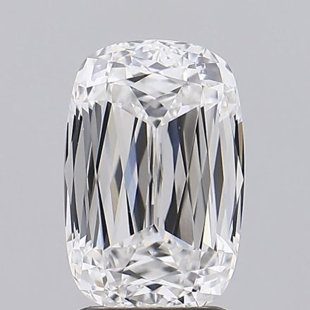 Lab Grown Diamond 2,85Ct E-VVS2 Cushion - IGILG788641725 1