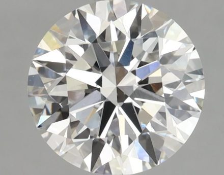 Lab Grown Diamond 2,06Ct F-VVS2 Round - IGILG773646105 1