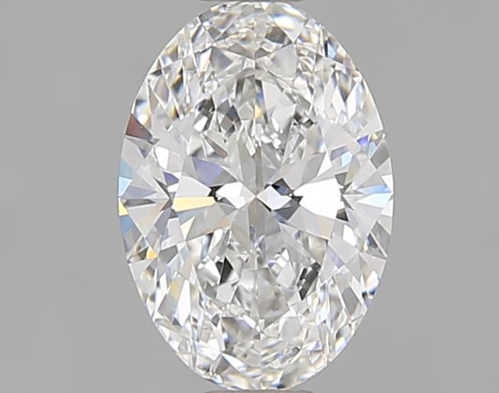 Lab Grown Diamond 1,5Ct D-VVS2 Oval - IGILG826656097 1