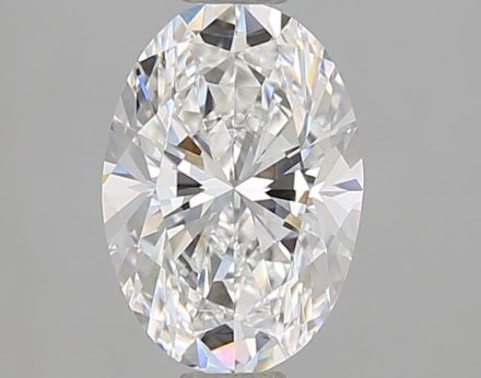 Lab Grown Diamond 1,53Ct D-VVS2 Oval - IGILG826656008 1